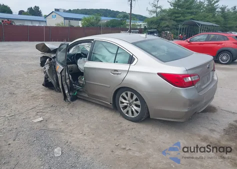 2016 Subaru Legacy 2.5I Premium from USA, damaged, VIN 4S3BNAC68G3064361